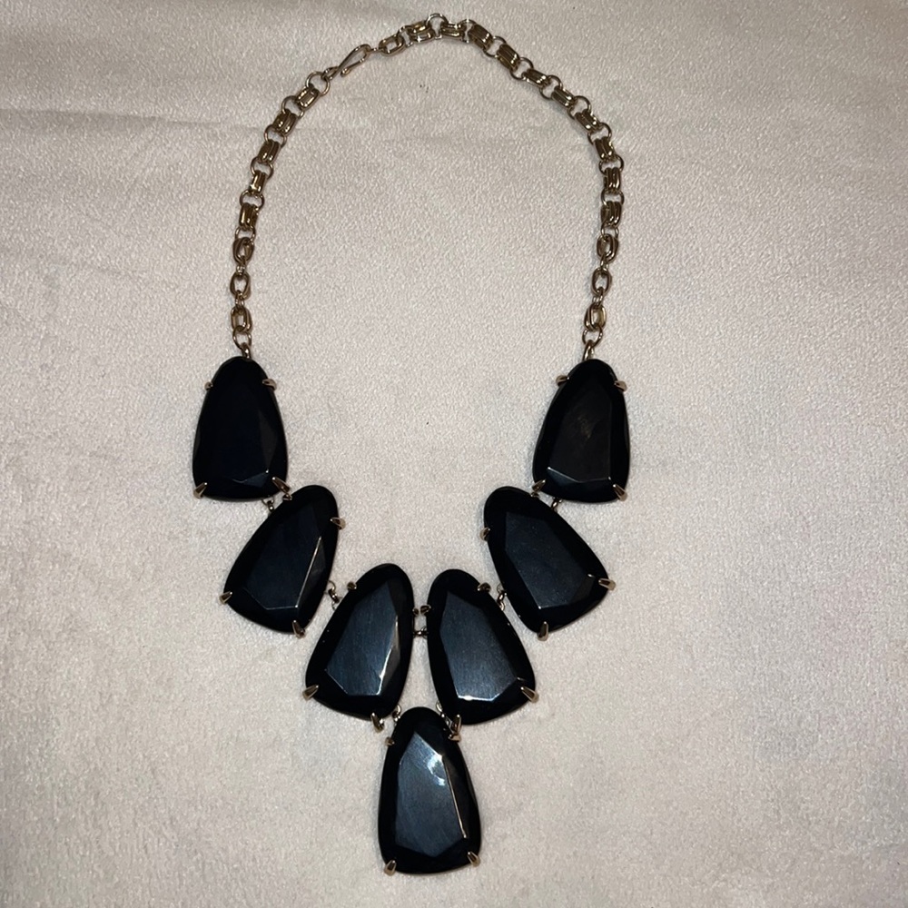 Kendra Scott Harlow Gold Black